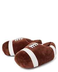Adult Matching Family Football Slippers