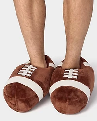 Adult Matching Family Football Slippers