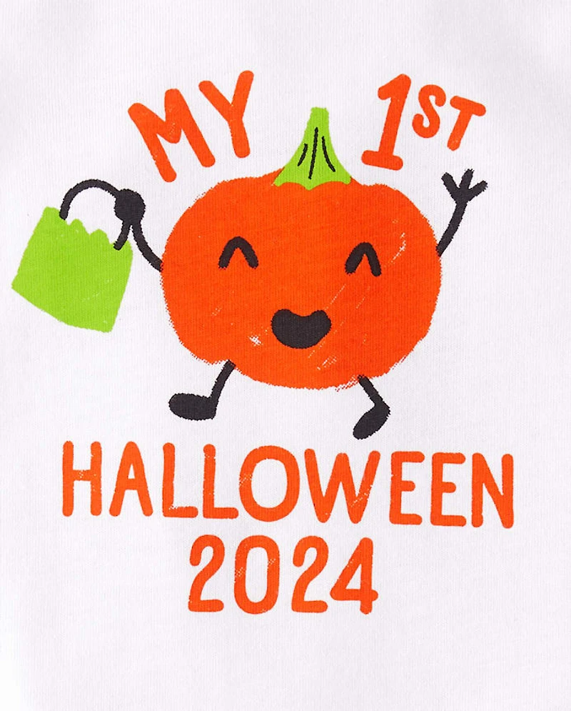 Baby First Halloween Graphic Bodysuit
