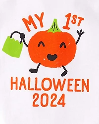 Baby First Halloween Graphic Bodysuit
