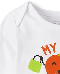 Baby First Halloween Graphic Bodysuit