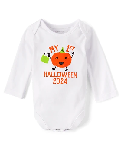 Baby First Halloween Graphic Bodysuit