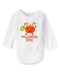 Baby First Halloween Graphic Bodysuit