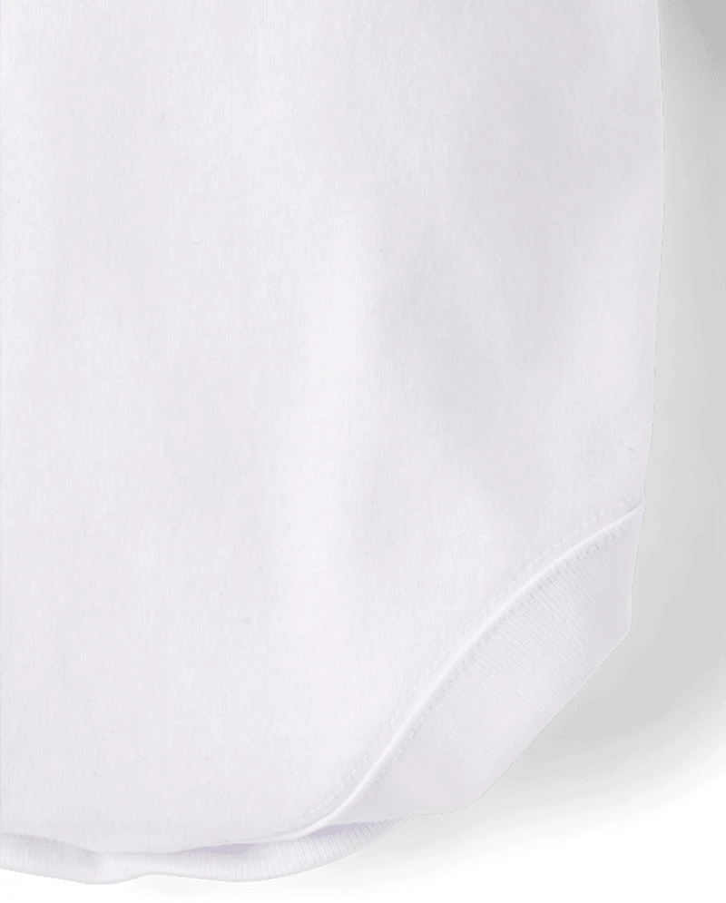 Baby First Birthday Graphic Bodysuit