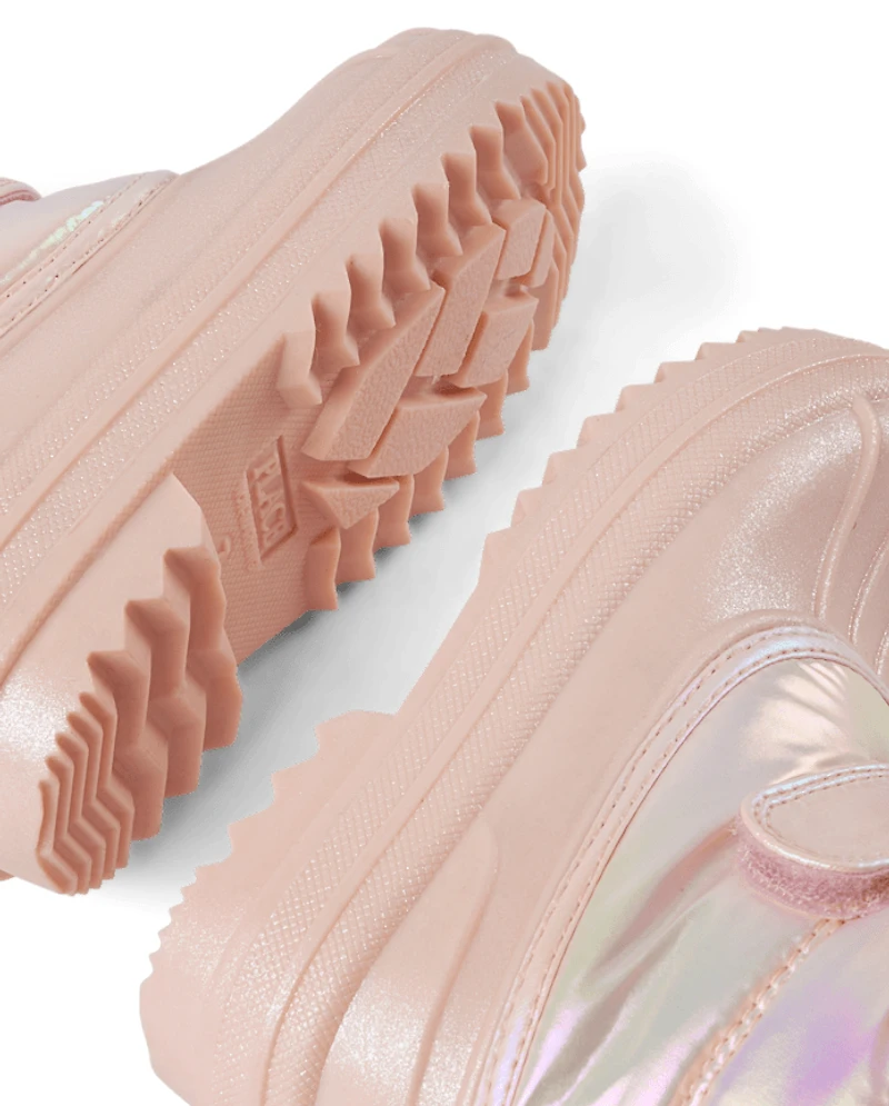 Toddler Girls Iridescent All Weather Boots