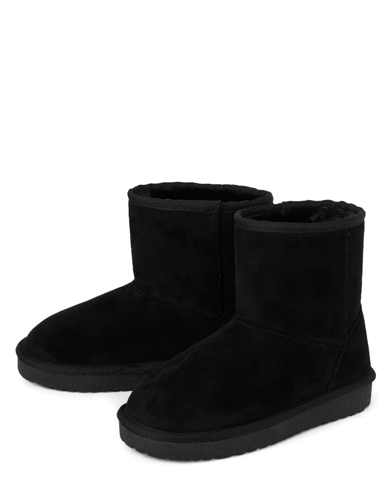 Bottes Teddy mi-hautes pour filles