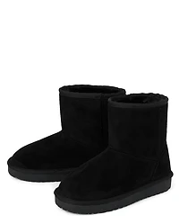 Bottes Teddy mi-hautes pour filles