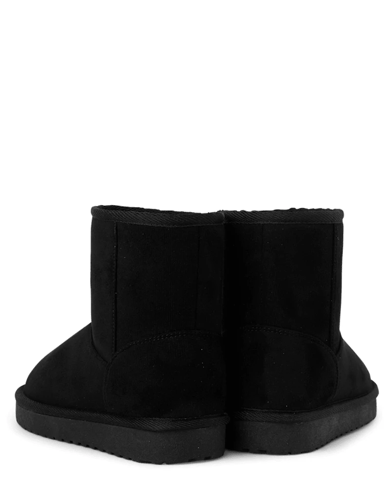 Bottes Teddy mi-hautes pour filles