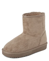 Bottes Teddy mi-hautes pour filles