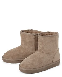 Bottes Teddy mi-hautes pour filles