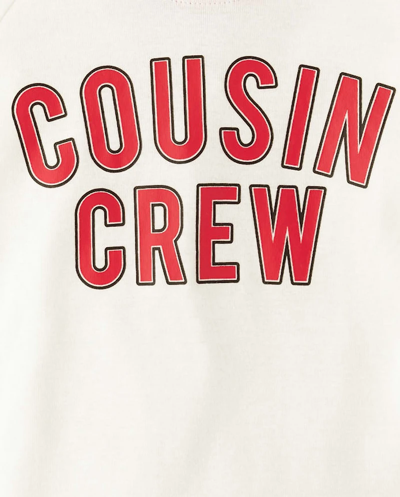 Baby And Toddler Cousin Crew Snug Fit Cotton Microfleece Pajamas