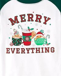 Kids Matching Family Hot Cocoa Mugs Snug Fit Cotton Pajamas