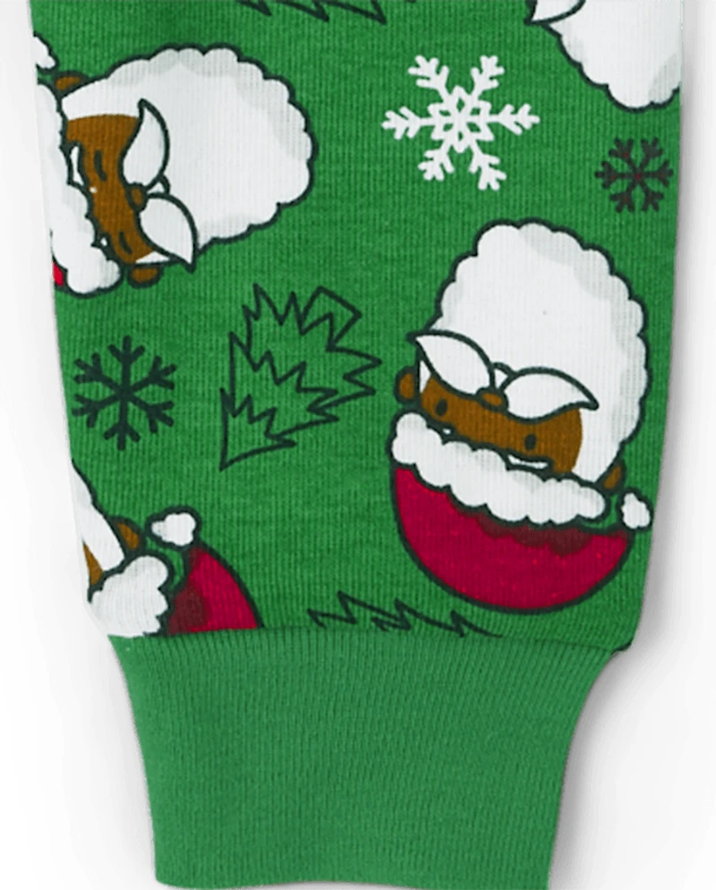 Baby And Toddler Glow Nice List Snug Fit Cotton Pajamas