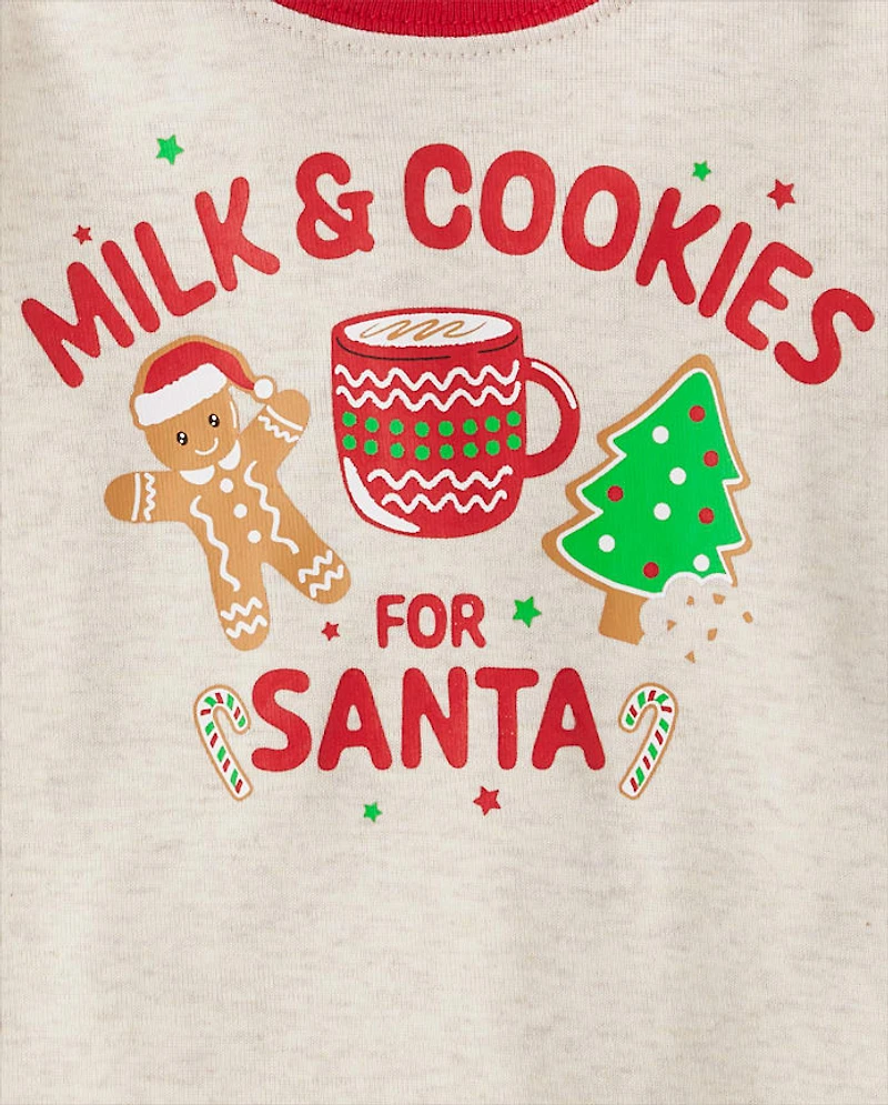 Baby And Toddler Christmas Cookie Snug Fit Cotton Pajamas