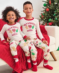 Baby And Toddler Christmas Cookie Snug Fit Cotton Pajamas