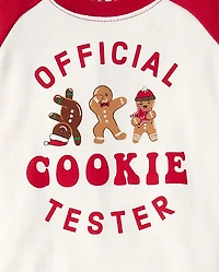 Baby And Toddler Cookie Tester Snug Fit Cotton Pajamas