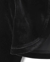 Girls Velour Shrug