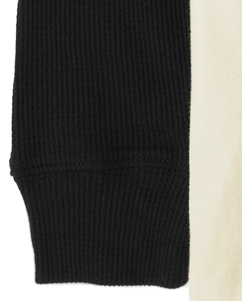 Boys Graphic Layered Top