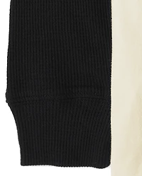 Boys Graphic Layered Top