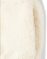 Girls Faux Fur Jacket