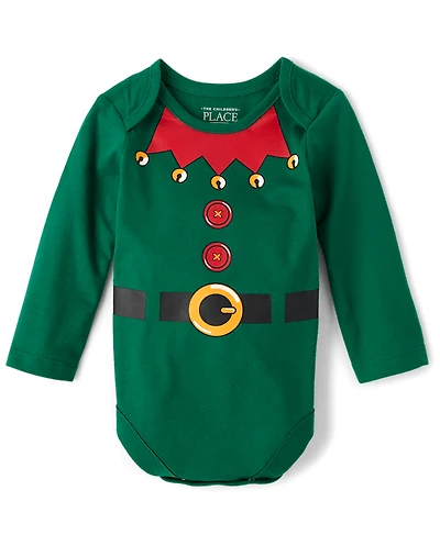 Baby Elf Graphic Bodysuit