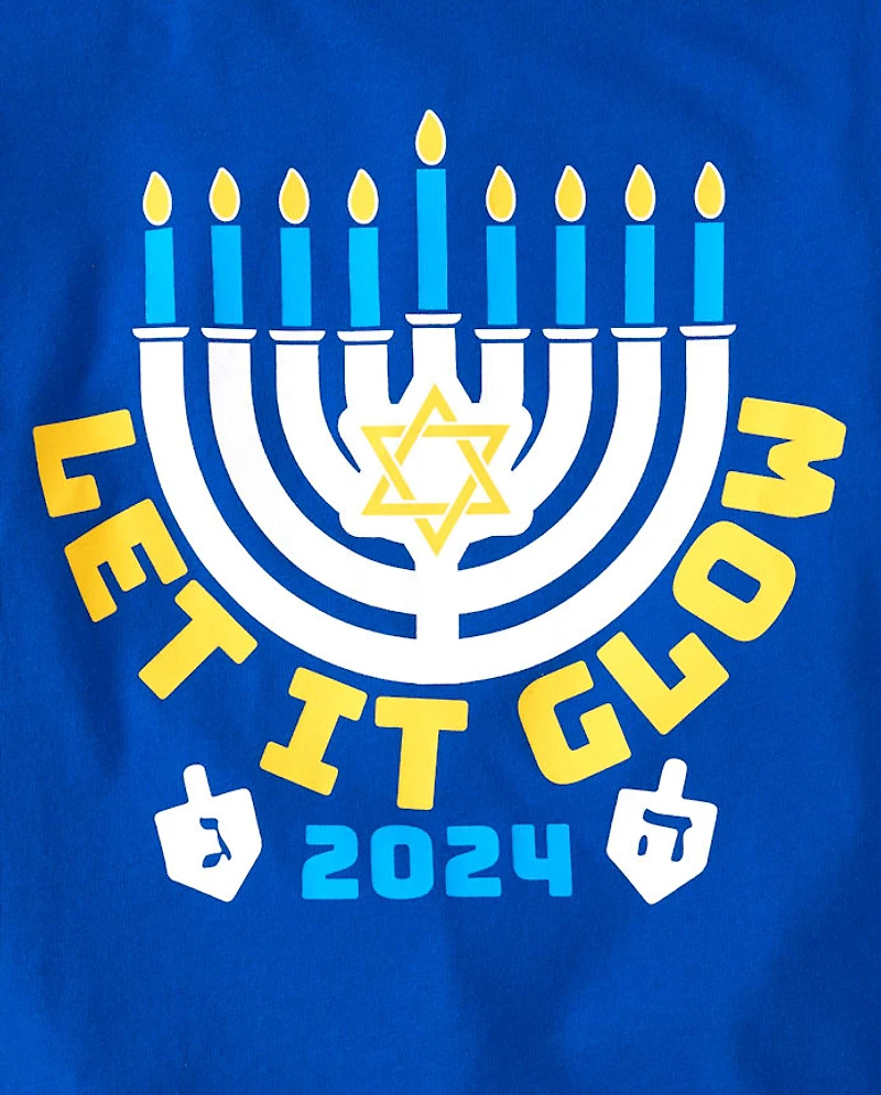 Kids Hanukkah Graphic Tee