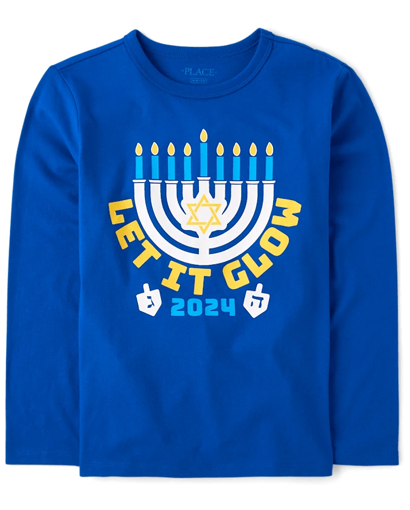 Kids Hanukkah Graphic Tee