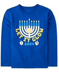 Kids Hanukkah Graphic Tee