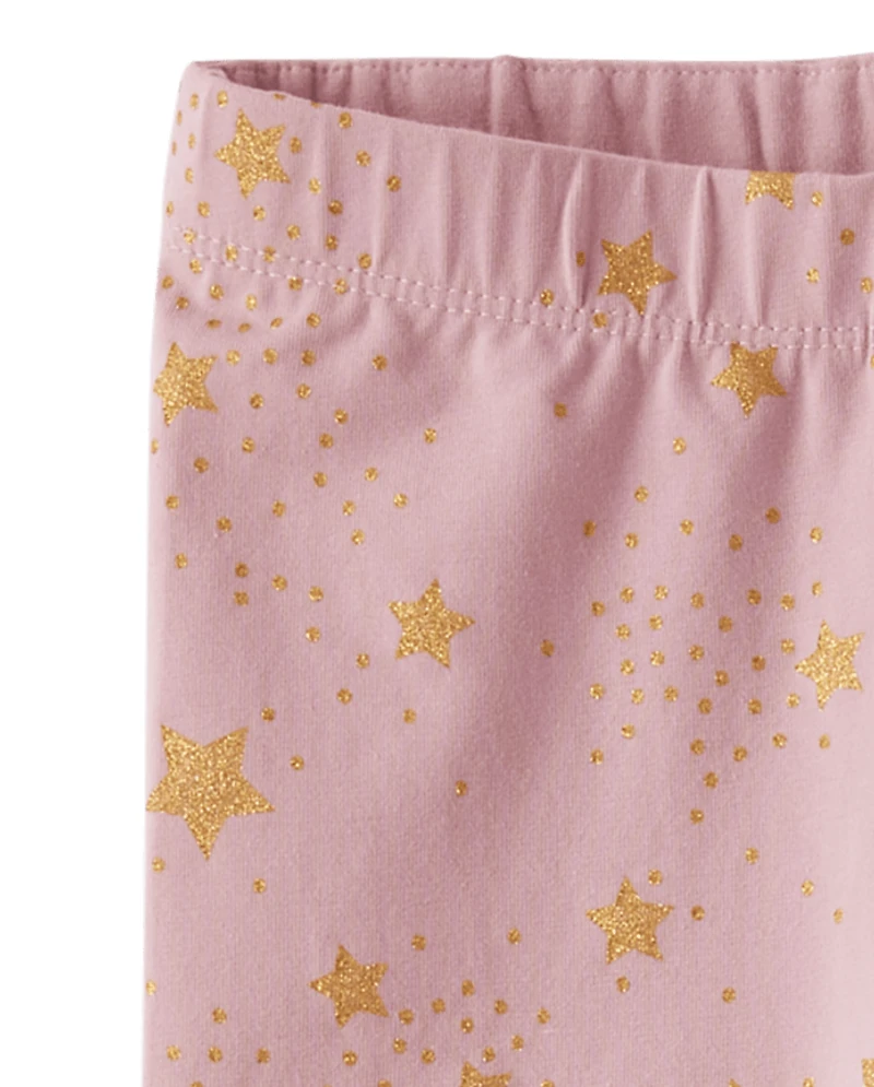 Girls Star Leggings - Tiny Dancer