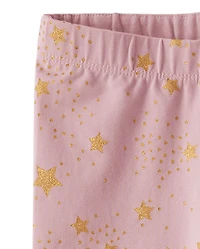 Girls Star Leggings - Tiny Dancer