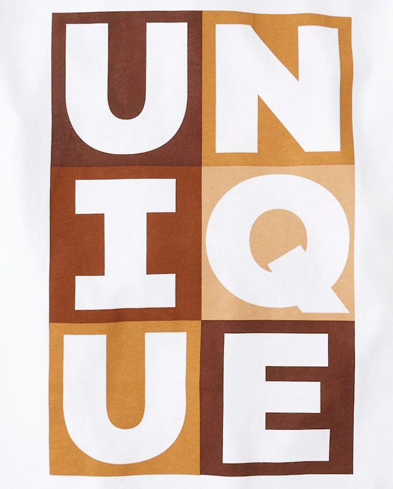 Boys Unique Graphic Tee