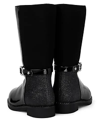 Toddler Girls Jeweled Buckle Tall Boots