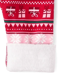 Baby And Toddler Girls Print Cozy Leggings