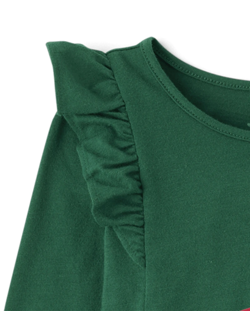 Baby And Toddler Girls Joy Top 3-Pack