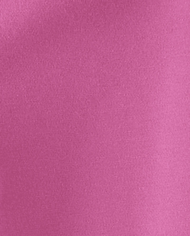 Girls Split Ponte Knit Flare Jeggings