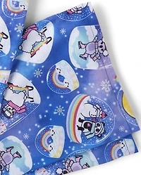 Girls Snow Globe Pajamas