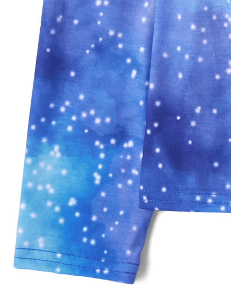 Girls Snow Globe Pajamas