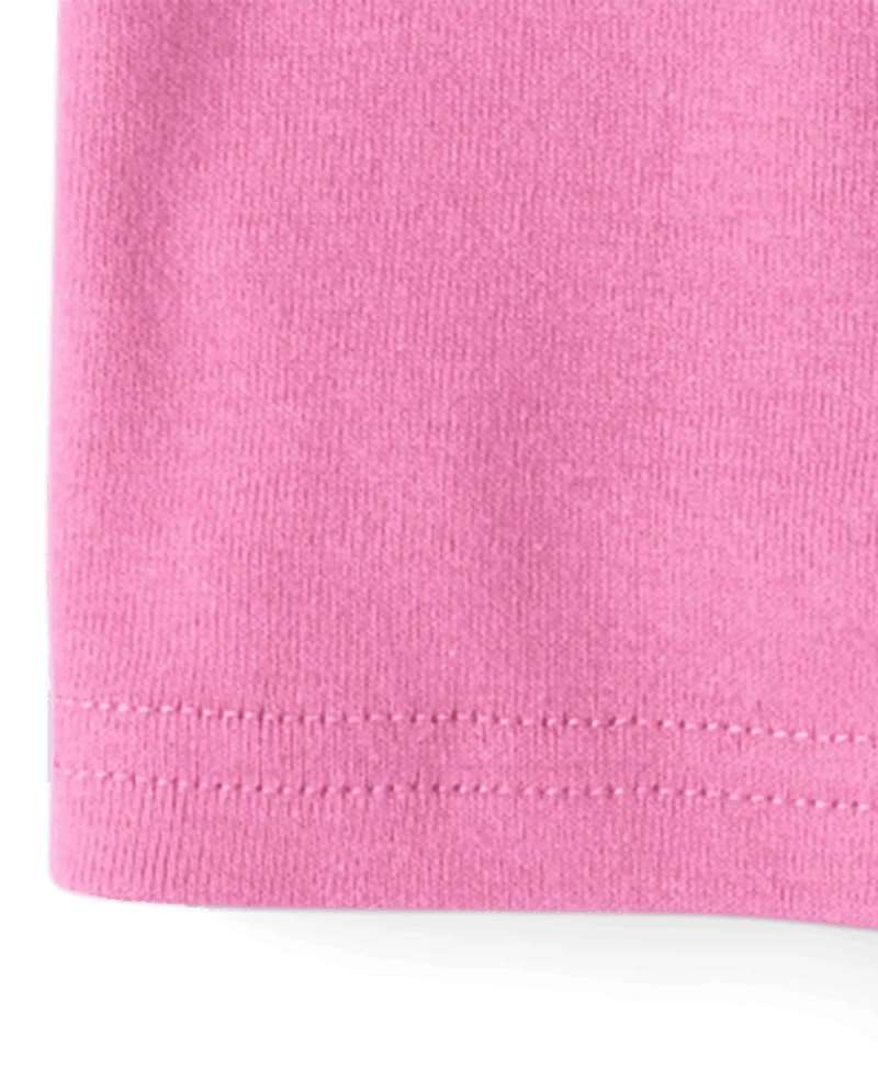 Pyjamas en coton ajustés pour bébés et petites filles