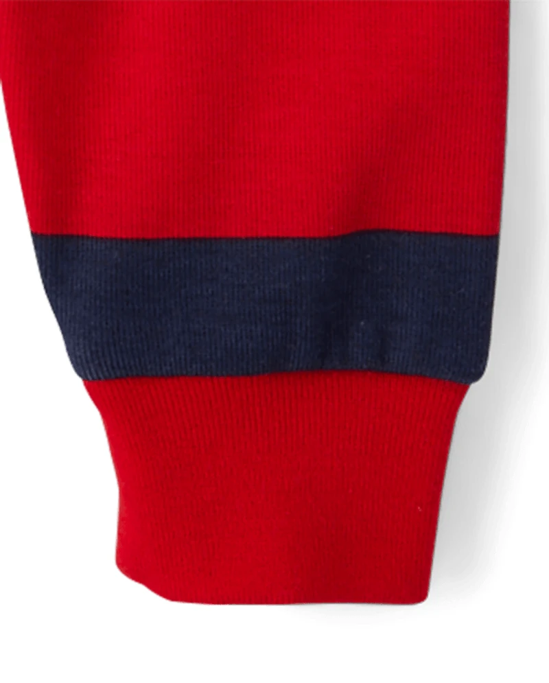 Baby And Toddler Boys Mama's Boy Snug Fit Cotton Pajamas