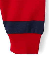 Baby And Toddler Boys Mama's Boy Snug Fit Cotton Pajamas