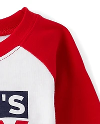 Baby And Toddler Boys Mama's Boy Snug Fit Cotton Pajamas