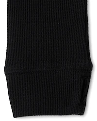 Girls Thermal Henley Top