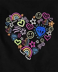 Haut graphique pour filles