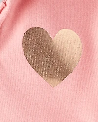 Girls Graphic Cozy Zip Up Hoodie