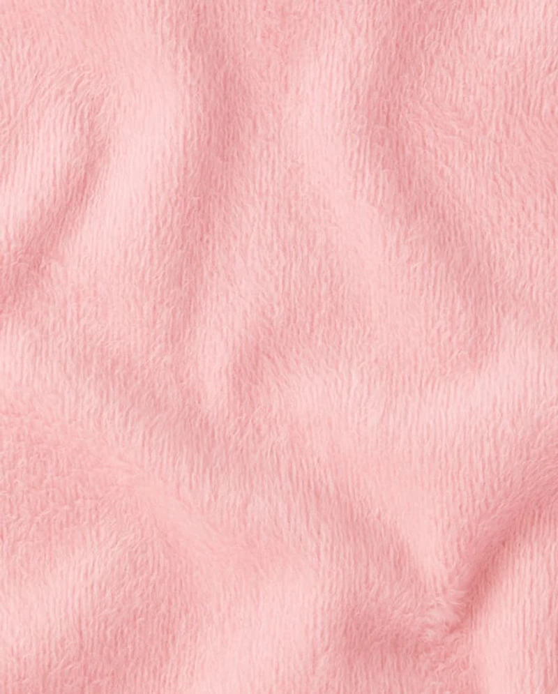 Girls Graphic Cozy Zip Up Hoodie