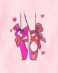 Haut à nœud graphique dans le dos pour fille