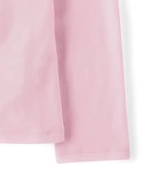 Girls Graphic Bow Back Top