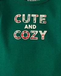 Lot de 4 bodys à carreaux Bébé Garçon