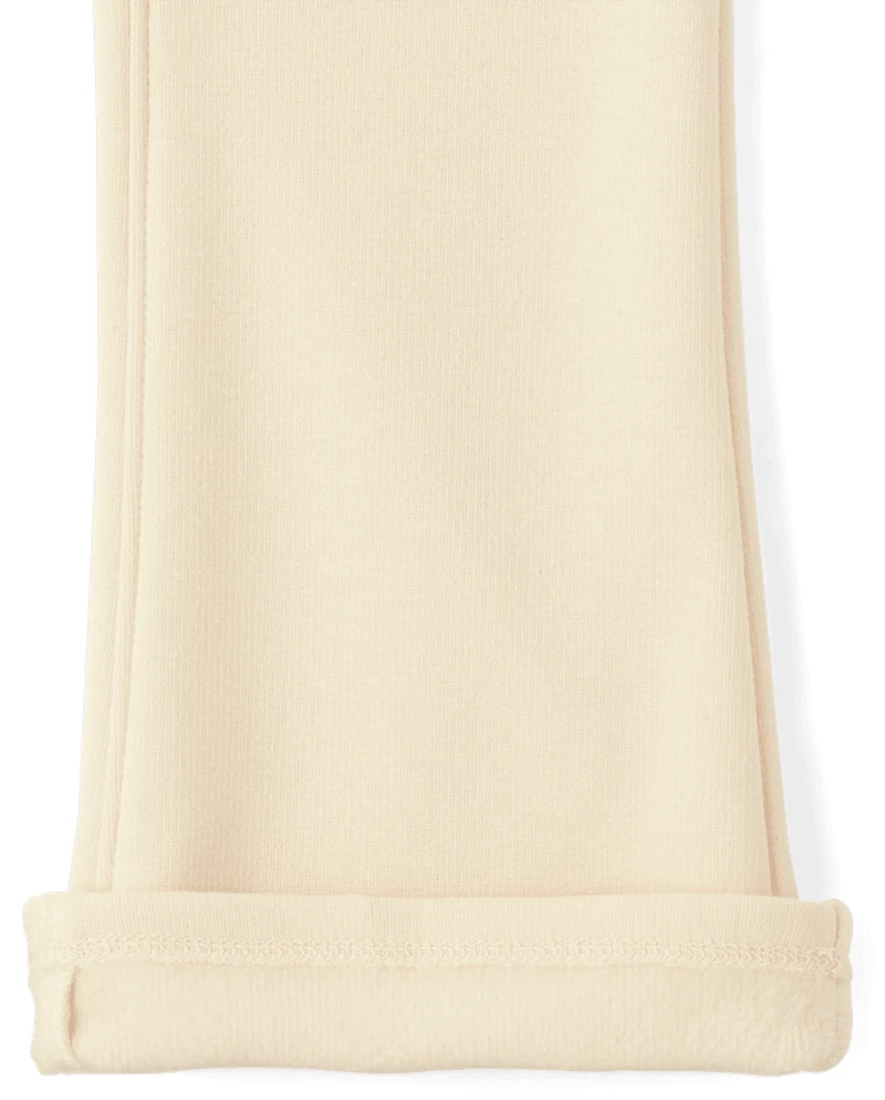 Girls Cozy Flare Pants