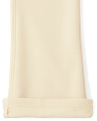 Girls Cozy Flare Pants